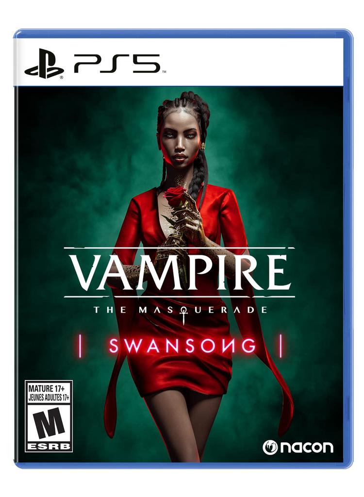 The Masquerade Swansong North PS5 Vampire - (Import Version America) -