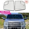 Heating Side Mirror Glass Lens Door Wing View Mirror Glass for Ford F-150 F150 XL King Ranch Platinum Raptor SuperCrew 2015-2020