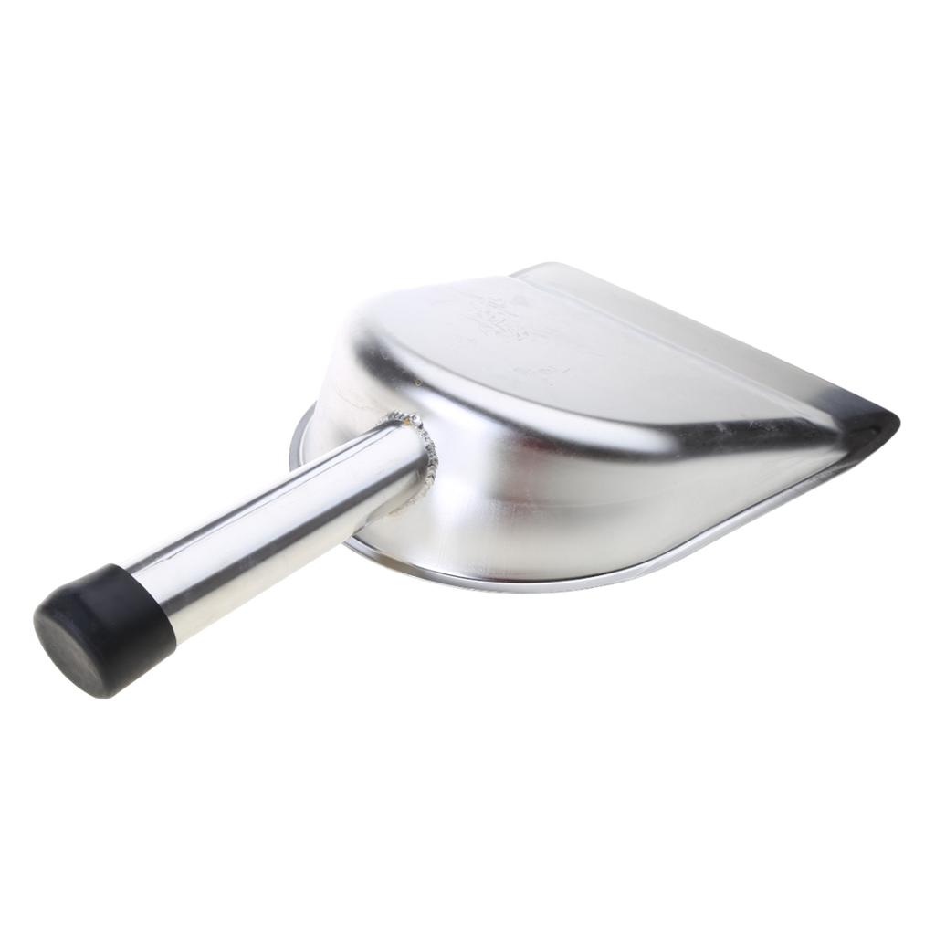 Утолщенная чистящая лопата из нержавеющей стали для дома, ручная короткая столешница, настольный инструмент, портативный мини-совок