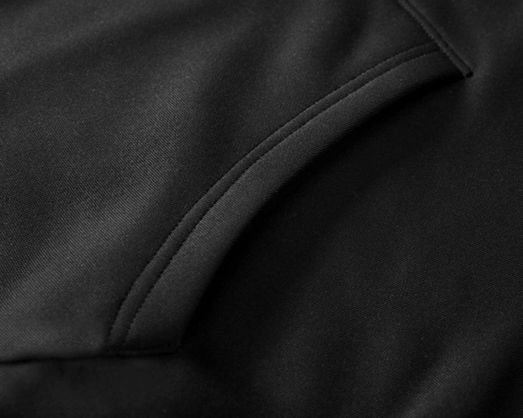 Длинный Однотонный Свободный Больших Размеров [ODFMCE] Женский Осенне-Зимний Худи, Рукав, На Молнии, На Флисовой Подкладке, Цветной, Стильный, Повседневный, Посадка, (JP, Алфавит, 2XL, Бежевый)