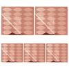 5 Sheets Double Eyelid Stickers Net Mesh Lace Natural Invisible And Easy To Apply Eyelid Stickers Cosmetic Supply