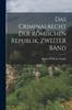 Книга Das Criminalrecht Der Romischen Republik, ZWEITER BANd