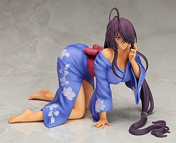 Ikki Tousen Extravaganza Epoch Гуань Юй Юнь Чан Юката Масштаб ПВХ Полная Фигурка Вер. 1/8 Предварительно окрашенный