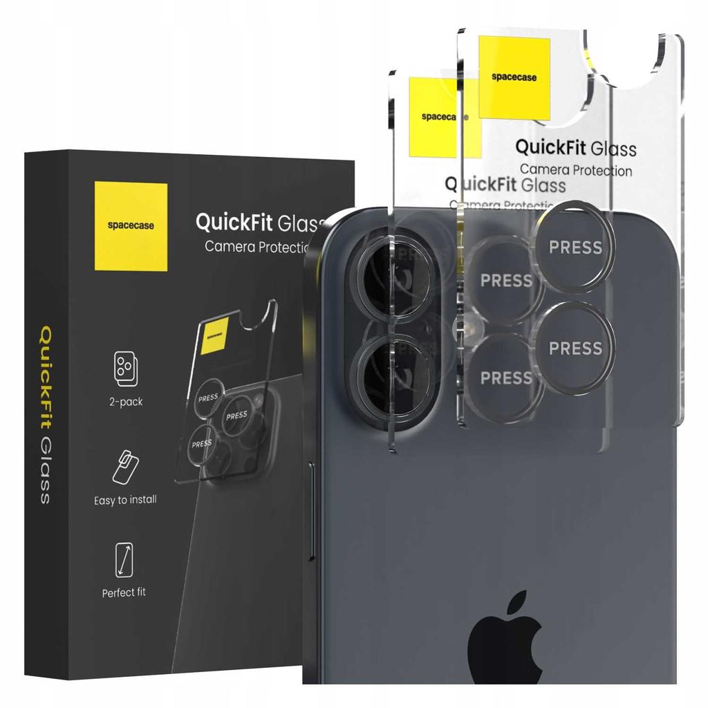 Sc Quickfit Camera Iphone 16/16 Plus Black