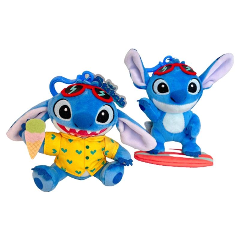 Прекрасный кулон-брелок в виде плюшевой аниме-куклы Лило и Стича для фанатов