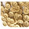 Rounded Convenient Cute Handmade Woodiness Practical Button Crafts Durable Burlywood