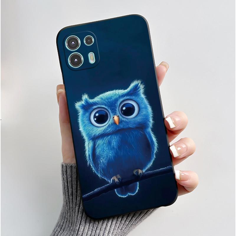 For Motorola Edge 20 Fusion Case Fashion Cute Cool Boys Girls TPU Soft Cover For Moto Edge 20 Lite Fundas Edge20 Fusion Bumper