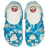 Crocs Классические клоги унисекс сине-белые модные клоги с круглым носком 210245-90H