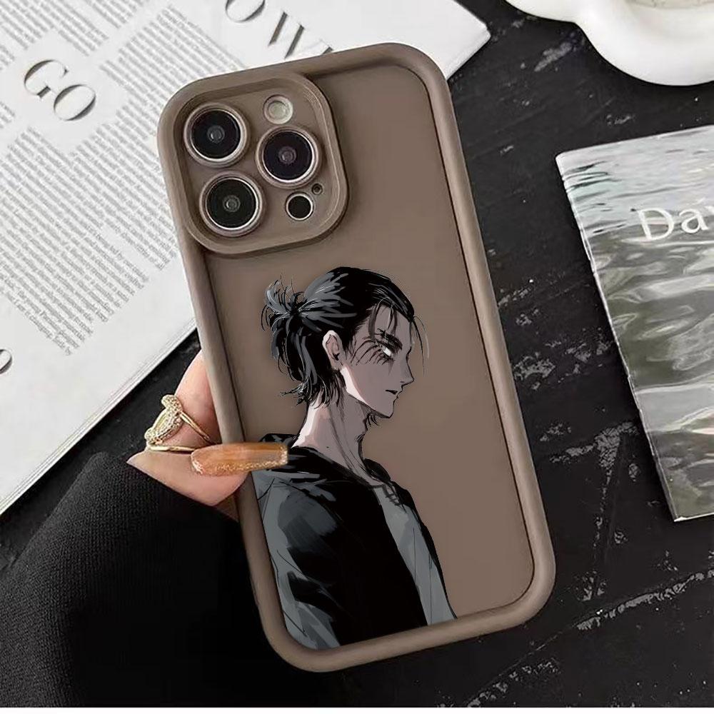 Eren A-Attack On T-Titan Phone Case For Samsung A13 A15 A16 A17 A22 A23 A25 A32 A33 A35 A51 A52 A53 A54 A55 A71 A72 Cover Case