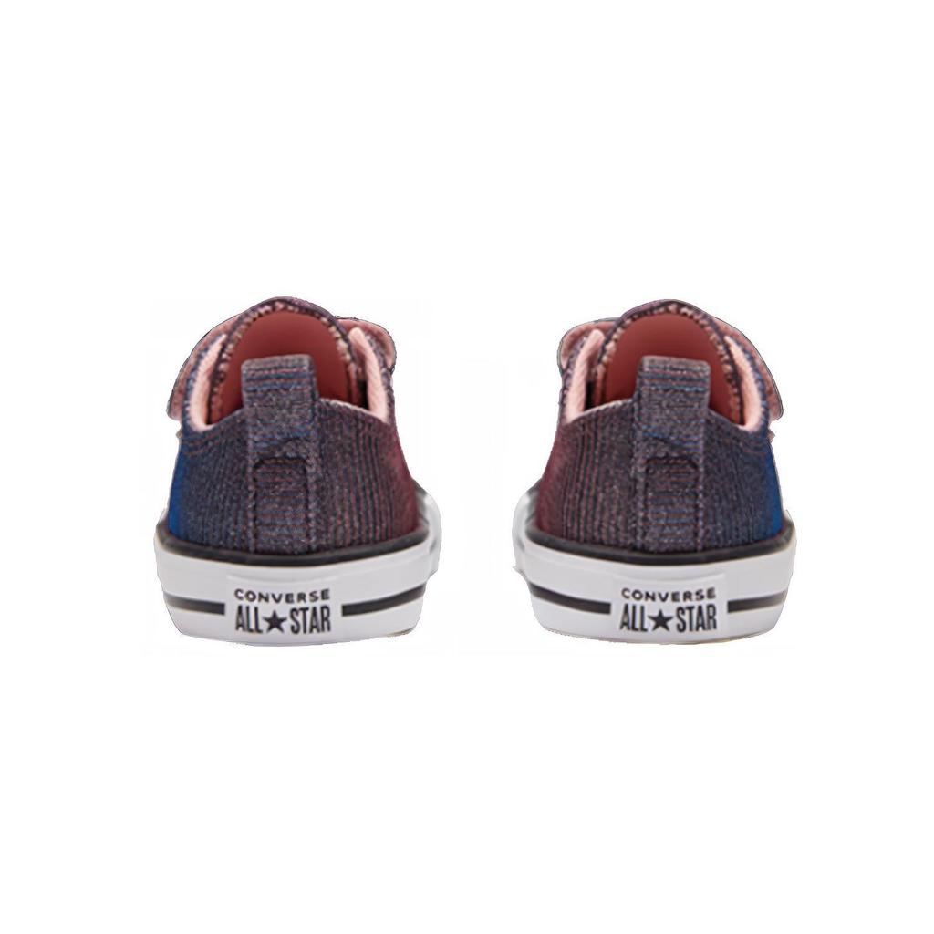 Converse Кеды Chuck Taylor All Star Pace Star 2V с низким верхом для ходьбы, детские, прибрежно-розовые 765104C