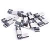 20 Pcs 4 Pin Micro Usb Jack Usb Plug Male Connector Port Sockect Plug Terminals