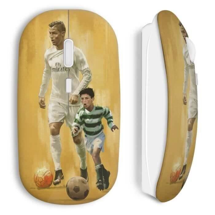 Wireless Mouse Cristiano Ronaldo by Real Madrid Football