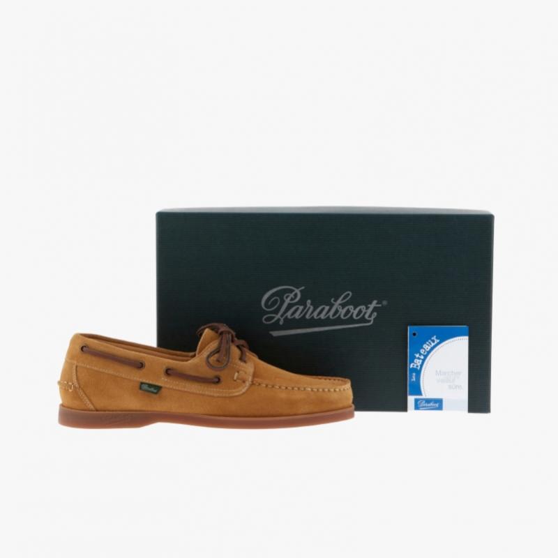 Paraboot Boat Shoes Loafer Fauve 25 Basse