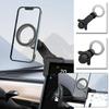 Для Tesla Monitor Stand для magsafe Car Phone Holder Автомобильный держатель для навигации Кронштейн для панели приборов автомобиля Крепление для телефона для iPhone