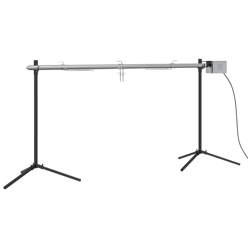 Rotisserie Grill Automatic Stainless Steel