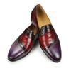 Fashion Summer One-step Loafers New Classic Style Fashion Men Penny Shoe Alligator Printing Vintage Handmade Party Wedding Casual Design