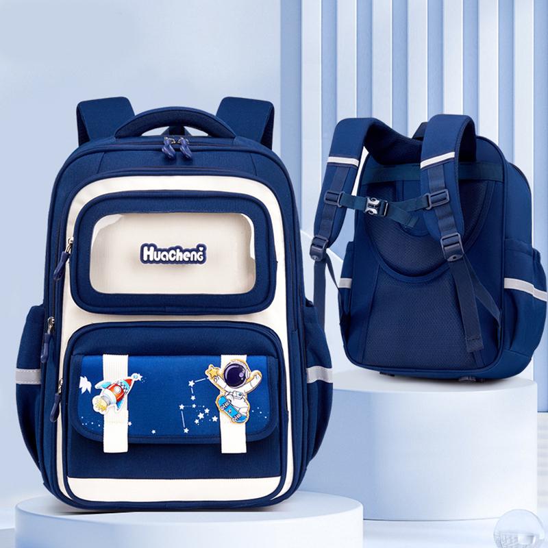 Школьный рюкзак Kapibala для школьников, рюкзак для начальной школы, детский рюкзак, облегчающий нагрузку, рюкзак большой вместимости