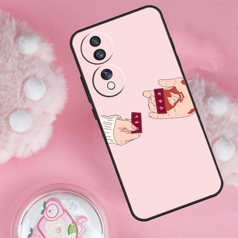 Все мы мертвы Чехол Для Honor Magic 7 5 6 Lite Pro Honor 200 Pro 50 70 90 X9b X9a X8b X8a X8 X9 X9c Чехол