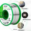 Hirozaki Type S 01J Automotive Silver Solder Wire for ABS Gearbox Sensor and Computer Boards