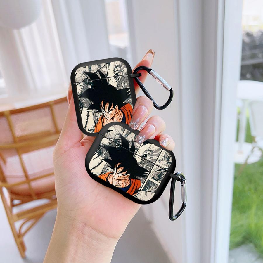 Чехол для наушников Чехол-крышка Для Airpods Pro3 3 2 1 4 Pro Pro2 Горячий Аниме Dragonballs