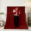 Pop Singer Dominic Fike Throw 240g Flannel Blanket Lightweight Soft Skin-friendly Summer Thin Throw Blanket