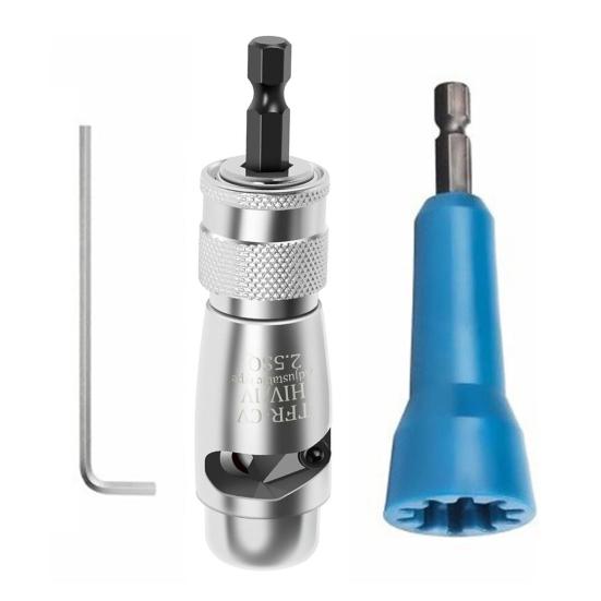 Электрический инструмент для скручивания проводов, инструмент для зачистки проводов, высокопрочный, нержавеющий, простой в использовании, портативная электрическая дрель, аксессуары для зачистки проводов