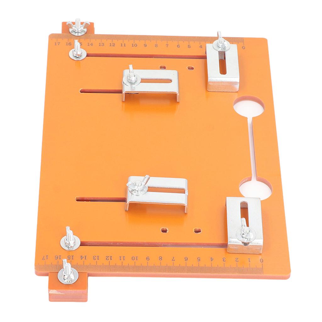 Cutting Machine Base Plate Circular Saw Guide Rail Woodworking Tool 2in Edge Distance