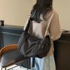 Stylish and Simple Niche Design Large Capacity Tote Bag Student Light Commute Fashion Casual Messenger Women's Bag