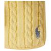 Polo Ralph Lauren Вязаный меланжевый мешок-ведро с кулиской, легкий, с драпировкой, хлопковый, детские сумочки, желтый 313B23037003TBIRDYELLOW