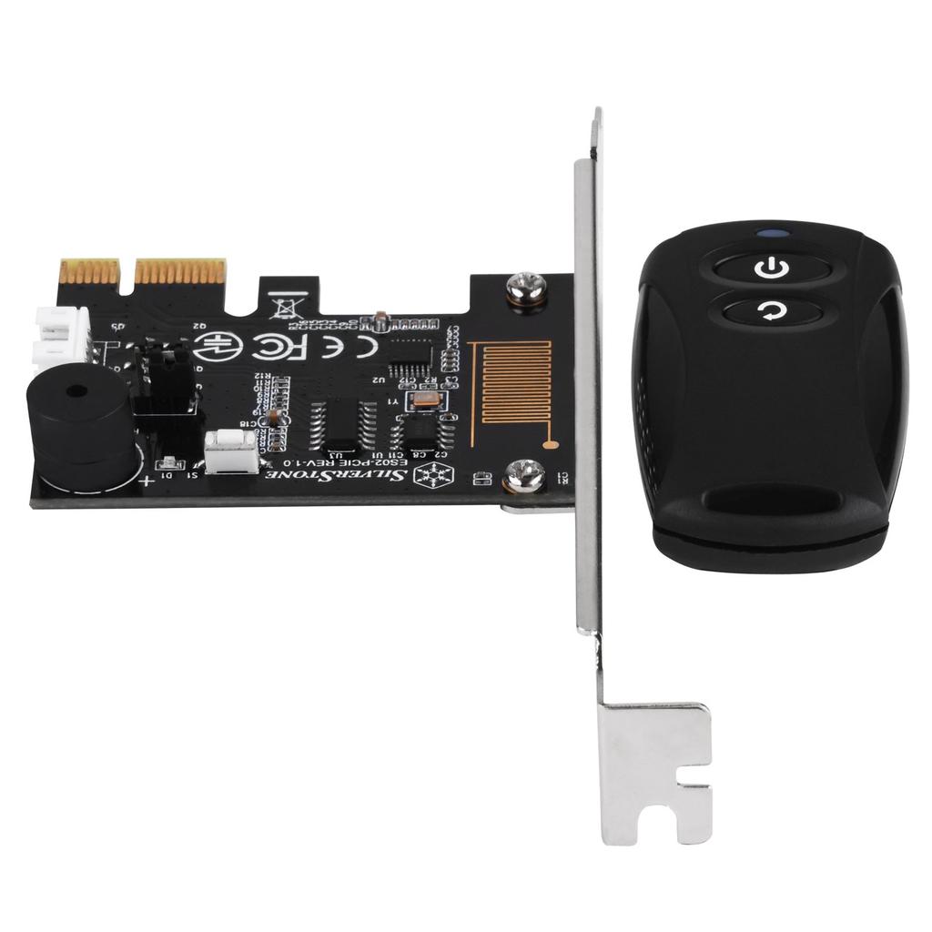 Silver Stone SilverStone Wireless Remote Switch X1 Connection 2.4GHz PCI-Express SST-ES02-PCIE
