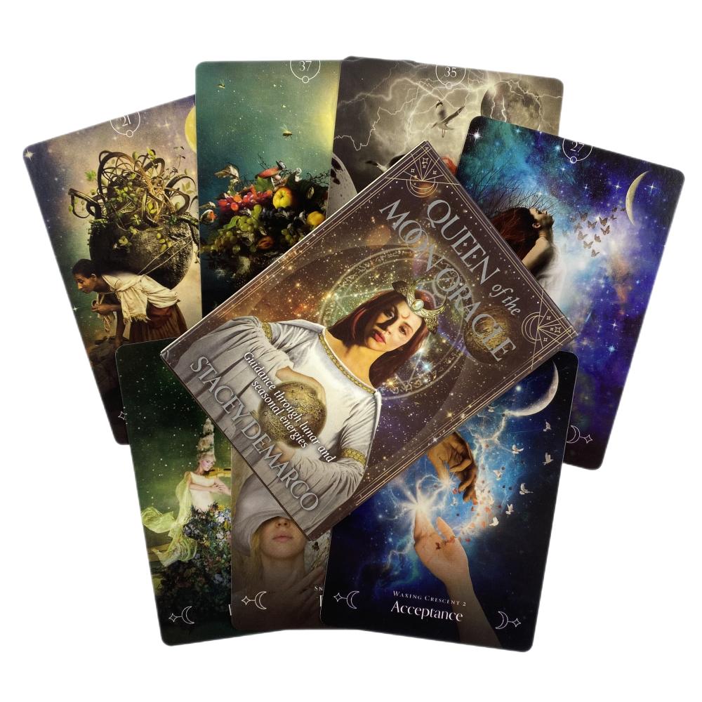 Morgan Tarot Cards Divination Deck English Versions Edition Oracle Board Playing INK Table Game For Party