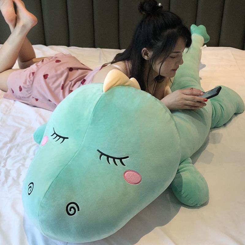 Кукла динозавр из хлопка, плюшевая игрушка, подушка, тряпичная кукла, подарки для мужчин и женщин