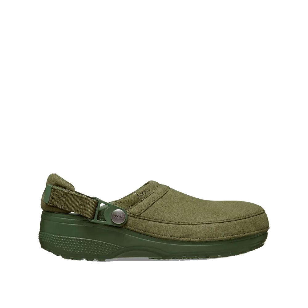 Clogs Crocs Classic Crafted Vegan Suede