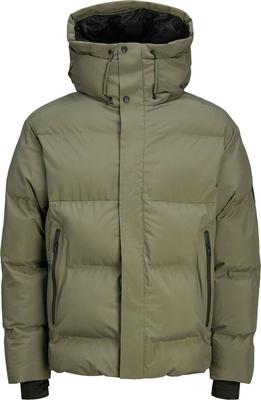 Зимняя куртка Jack & Jones Jcoalpha Puffer Sn (12261971) пыльно-оливковая