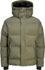 Зимняя куртка Jack & Jones Jcoalpha Puffer Sn (12261971) пыльно-оливковая