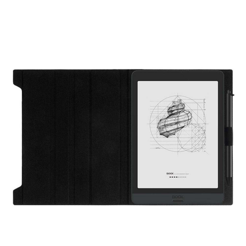 Foldable Folio Cover Paste Type Back Cover E-Reader Case for Onyx BOOX Nova 3Color/3/2/1/Air