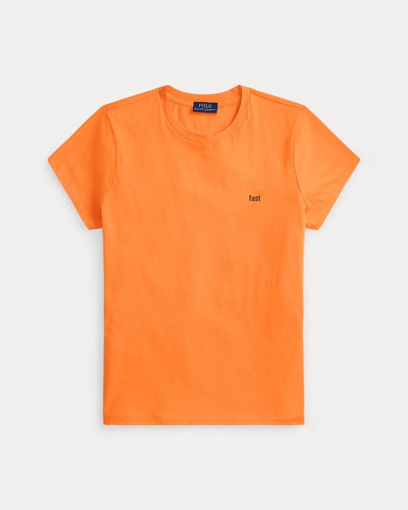 Летняя женская хлопковая футболка классического стиля 2026 года с вышивкой пони – Повседневная и универсальная