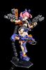 Kotobukiya Устройство Megami BUSTER DOLL Gunner MIDNIGHT FANG Высота примерно. Пластиковая модель 160 мм в масштабе 1/1