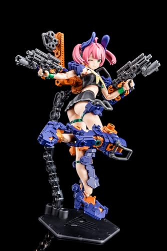 Kotobukiya Устройство Megami BUSTER DOLL Gunner MIDNIGHT FANG Высота примерно. Пластиковая модель 160 мм в масштабе 1/1