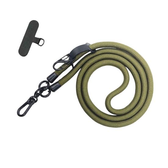 Чехол для телефона с ремешком через плечо, диагональной пряжкой, регулируемым ремешком для рук, прочным креплением камеры, плоским ремешком для путешествий на шею