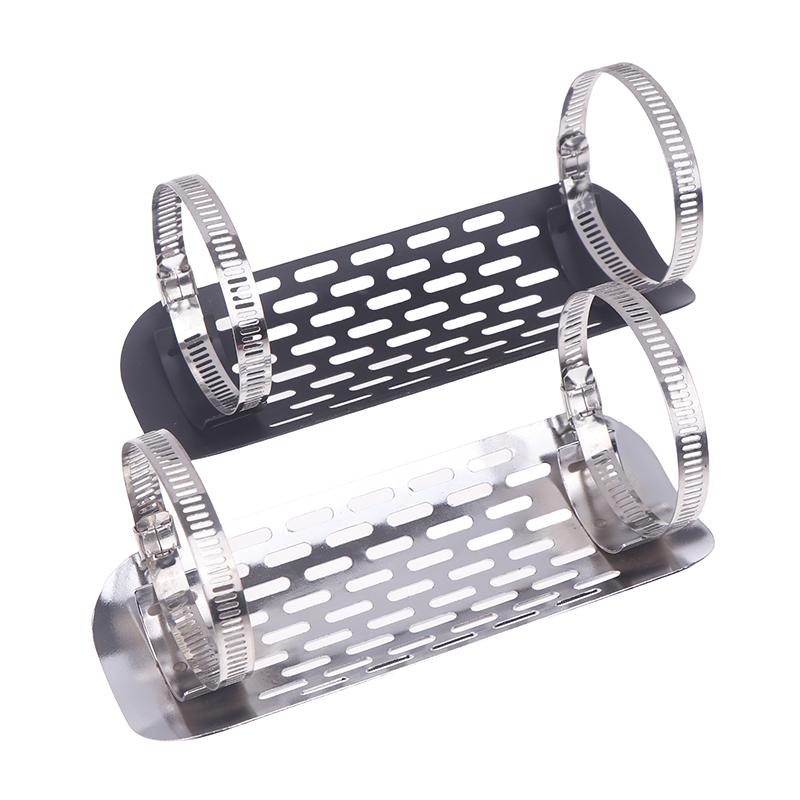 Универсальная накладка-защита на выхлопную трубу мотоцикла, защита глушителя, мотоаксессуары, подходит для мотоцикла