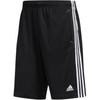 Side Stripe Lace-Up Breathable Five-Point Sports Shorts Men Shorts Black F86297