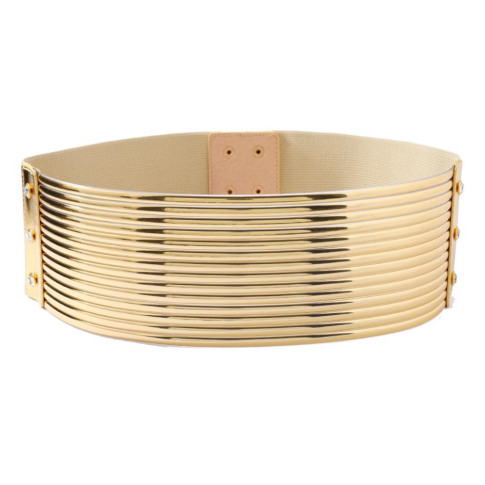 Stylish Elastic Decorative Dress Elastic Waist Seal Ladies Versatile Belts Halloween Accessories