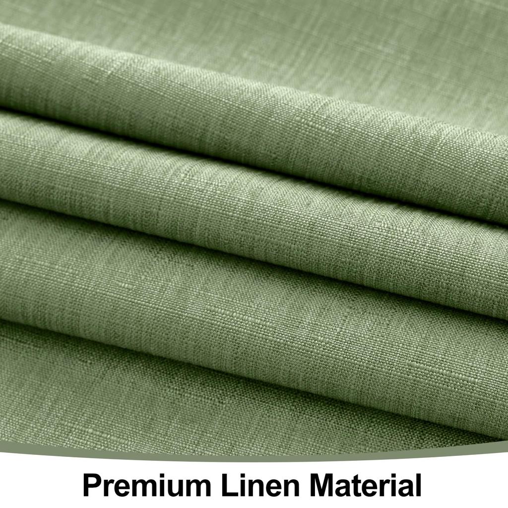 Olanly Водонепроницаемая Протираемая Тканевая Скатерть Моющаяся Накладка на Стол Для Кухни Столовой Прямоугольная Скатерть Искусственный Лен Скатерть