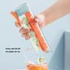 Ice Tube Making Trays Easy Push and Pop Out Ice Cube Molds Vertical Ice Cube Tray Ideal for Sports and Water Bottles