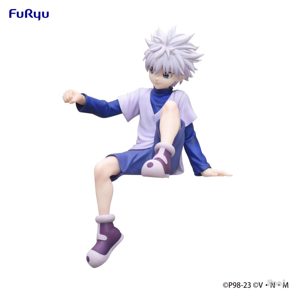 Аниме HUNTER×HUNTER Фигурки GK Киллуа Золдик ГОН Фриксс Фигурки Действия Hunter X Hunter ПВХ Коллекционная Модель Игрушки Подарок на День Рождения