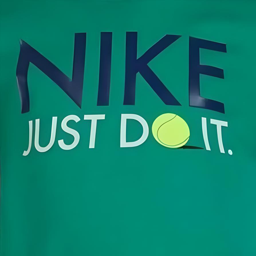 Nike Детские футболки с круглым вырезом Средние IO2478-324