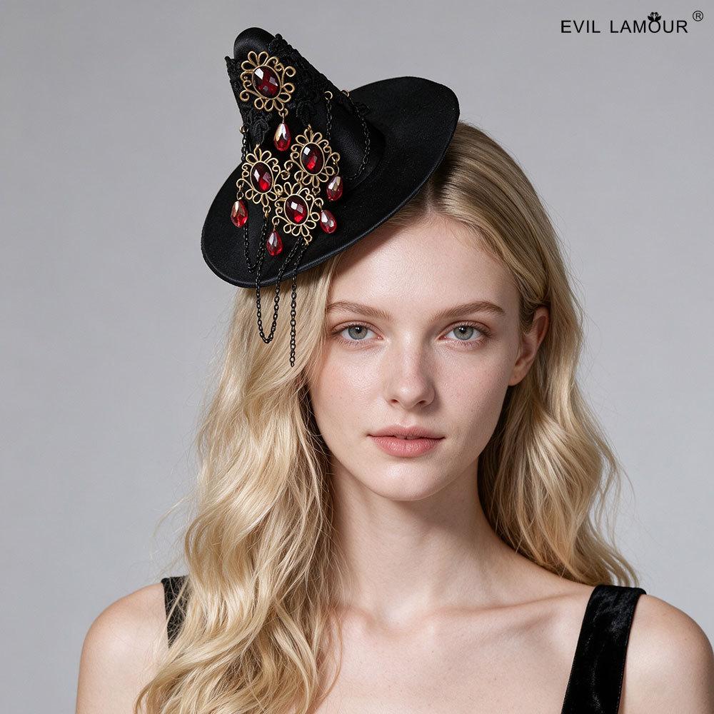 New Halloween Wizard Hat Magic Hat Witch Cosplay Party Props Hair Accessories FJ--