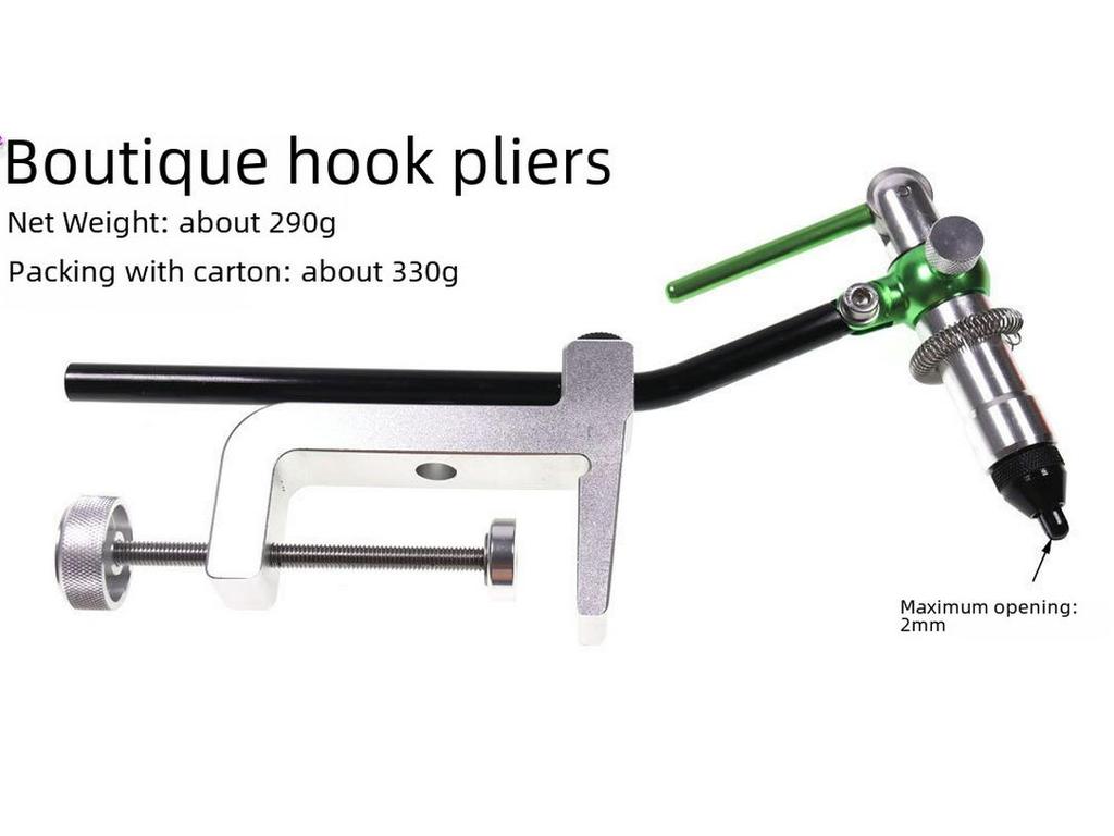 Тисочки-плоскогубцы для вязания мушек и вращающийся набор инструментов для приманок