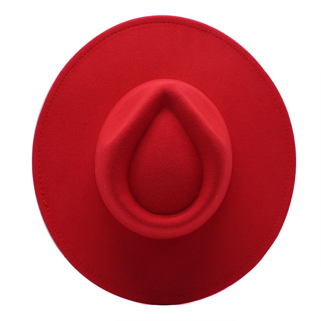 Мужская и женская мягкая шляпа в стиле вестерн, плоская шляпа в форме сердца, широкая танцевальная шляпа, шляпа от солнца